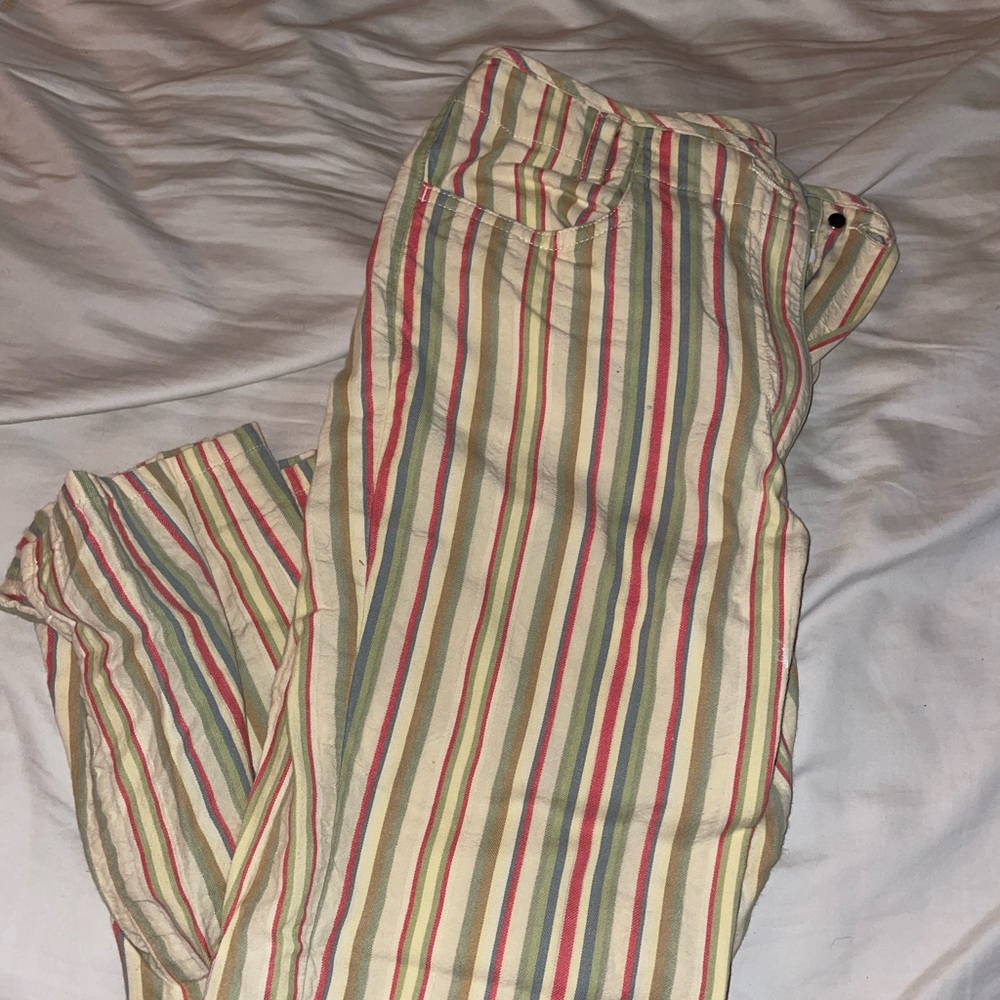 Cotton Capris Pants